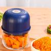Бытовой электрический измельчитель продуктов Беспроводная мясорубка для приправ Мини-кухонный комбайн Кухонные принадлежности