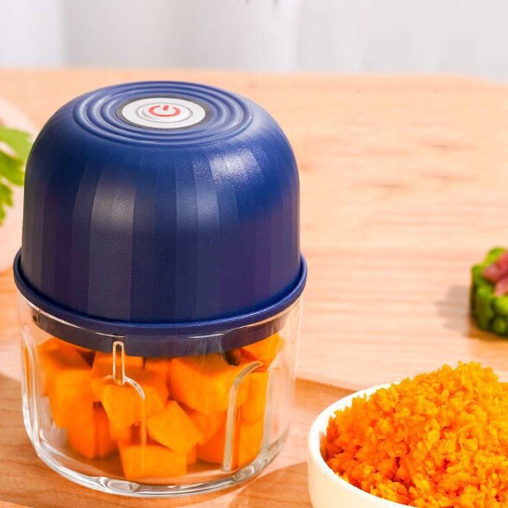 Бытовой электрический измельчитель продуктов Беспроводная мясорубка для приправ Мини-кухонный комбайн Кухонные принадлежности
