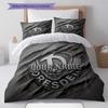 Dynamo Dresden Custom Name Pattern Bedding Quilt Set Quilt Cover Pillowcase Home Birthday Gift(1 * duvet cover + 2 * pillowcase, without core)
