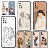 Phone Case For OnePlus 11 10 9 Pro 9T 12R 10R 9R 9RT 10T 8T 8 7 6T 7T Nord 2T CE 2 5G N200 N10 N100 Cover Baby Girl Mom Family