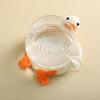 Heat-resistant Duck Crochet Coasters Table Protection Turtle Shaped Drinks Placemat  Tabletop