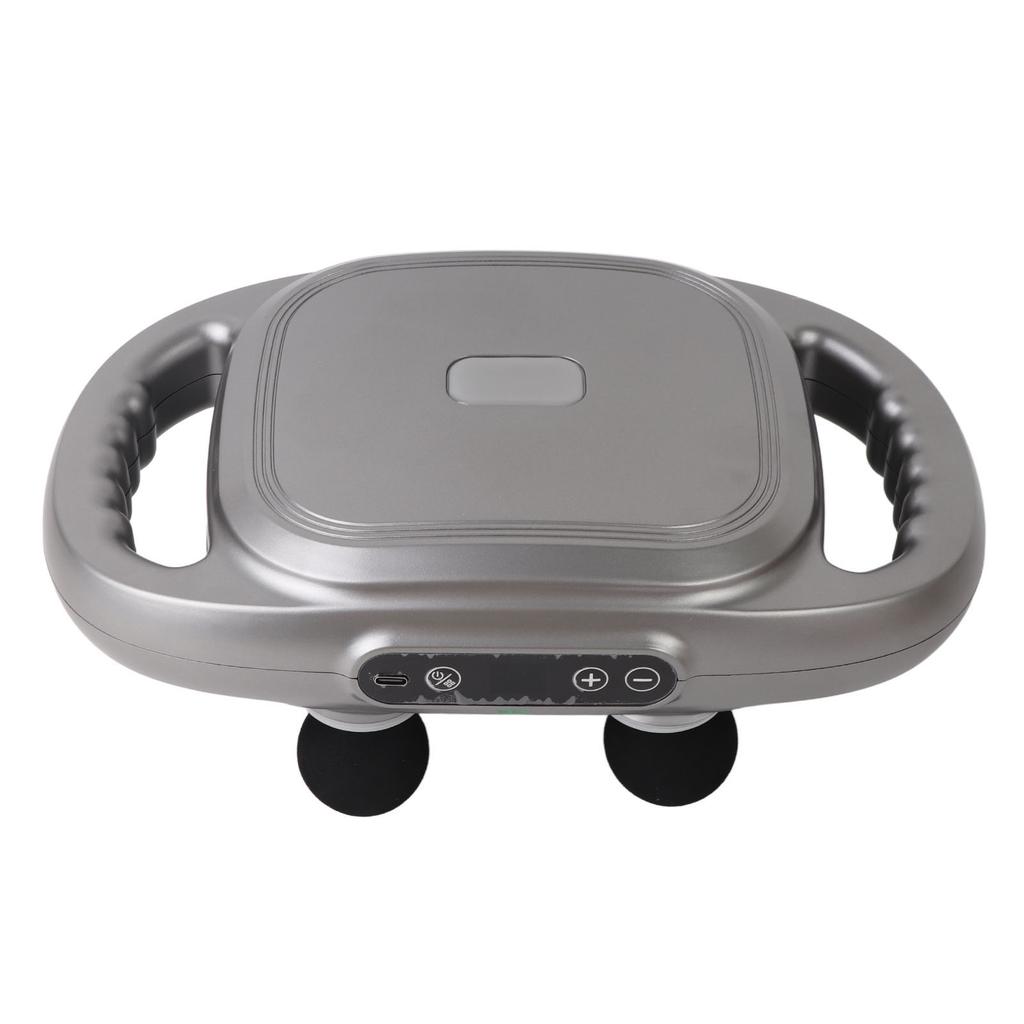 6 Hd Muscle r High Frequency Vibration Professional 9 Modes 6 Hds Electric r for Home Gym