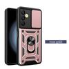 Armor Case For Samsung Galaxy M15 M35 M55 5G M14 M34 M54 M23 M33 M53 Cover Lens Protection Ring Magnetic Holder Coque Fundas