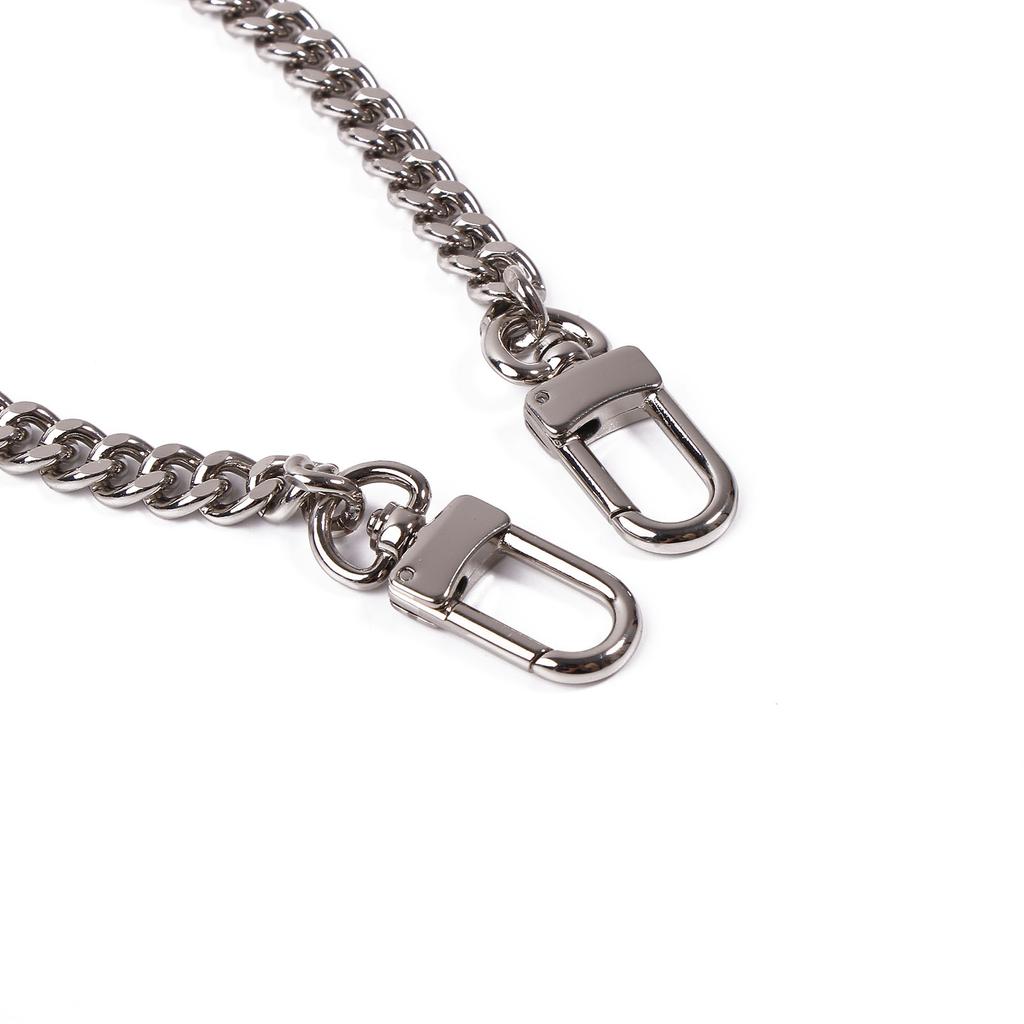 Металлическая цепочка плечевой ремень кроссбоди цепочки ремни замена ремень для сумки для DIY кошельков изготовление поставка
