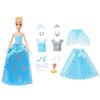Princess Secret Dress Up Cinderella Dress Up with Accessories for 3 age and seniors Blue JCR96 Disney/Disney Doll/House