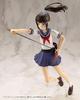 Kotobukiya MSG Modeling Support Товары Оружие Единица 56 Японский меч 2 [Черный меч] Общая длина приблизительная. Пластиковая модель размером 100 мм, не масштабированная
