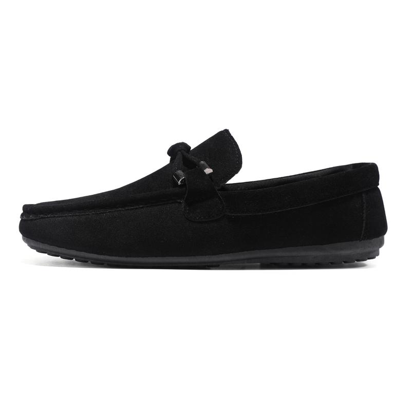 New Fashion Men's Loafers Large Size Trend Bean Shoes Casual Men's Shoes