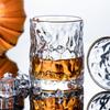 Artisan Glacier Style Whiskey Glass