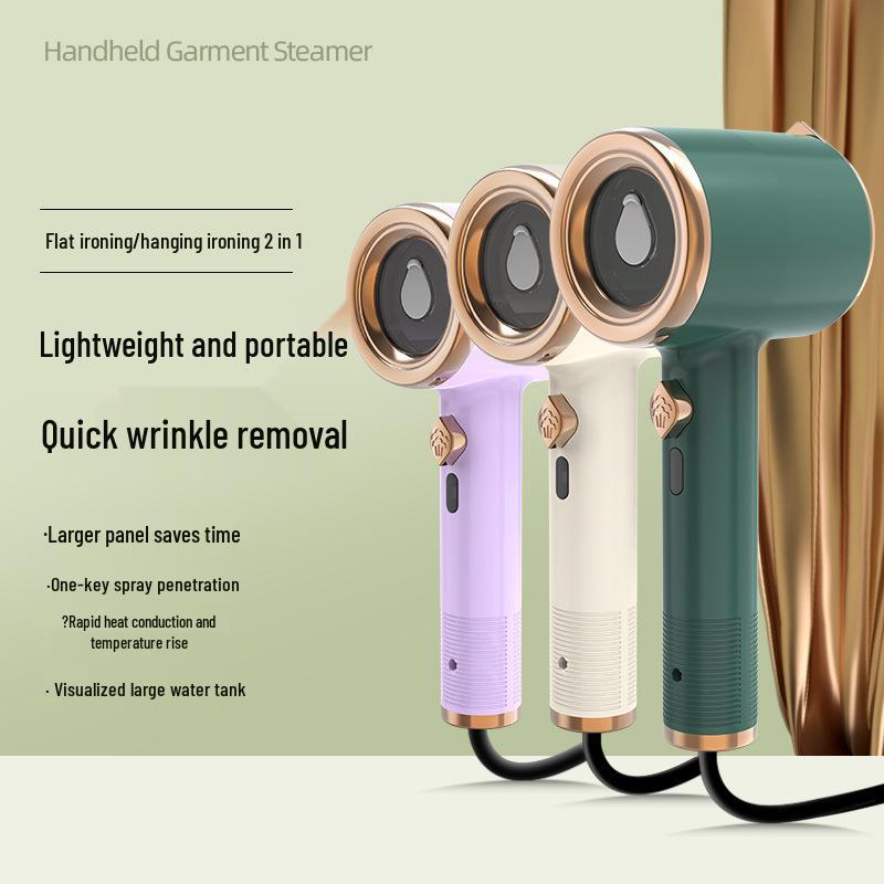 Foldable Handheld Garment Steamer: Compact & Convenient Iron for Dorms