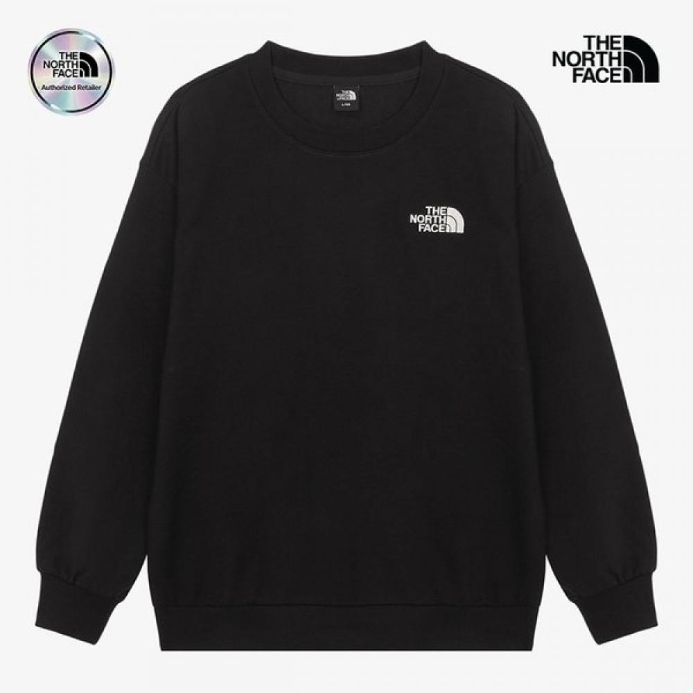 The North Face Men S Core SweatShirt Black Nm5mr50a