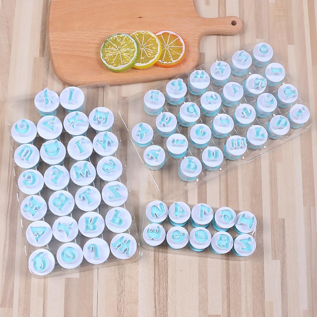 Форма для выпечки помадки с буквами и цифрами, форма для украшения печенья, торта, печенья