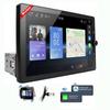Автомобильная навигационная система Display Audio с вращающимся адаптером жгута проводов Android Auto, 1280P HD Сенсорный экран, Автомобильный USB, MirrorLink, Bluetooth, X-Star, Однодиновый