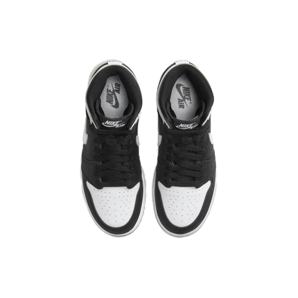 (GS) Air Jordan 1 Retro High OG 'Черно-белый' Детские FD1437-010