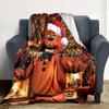 Christmas Freddy'S Party Blanket Soft Throw Blanket For Home Bedroom Bed Sofa Travel Office Solid Christmas Blanket
