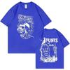 Футболка с ретро-графикой Band The Exploited Punks Not Dead Streetwear, мужская и женская футболка в стиле хип-хоп из 100% хлопка, свободные футболки