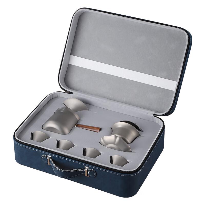Zhouyue Hengsheng Pure Titanium Tea Set