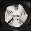 JINLING 12-inch Ceiling Exhaust Fan