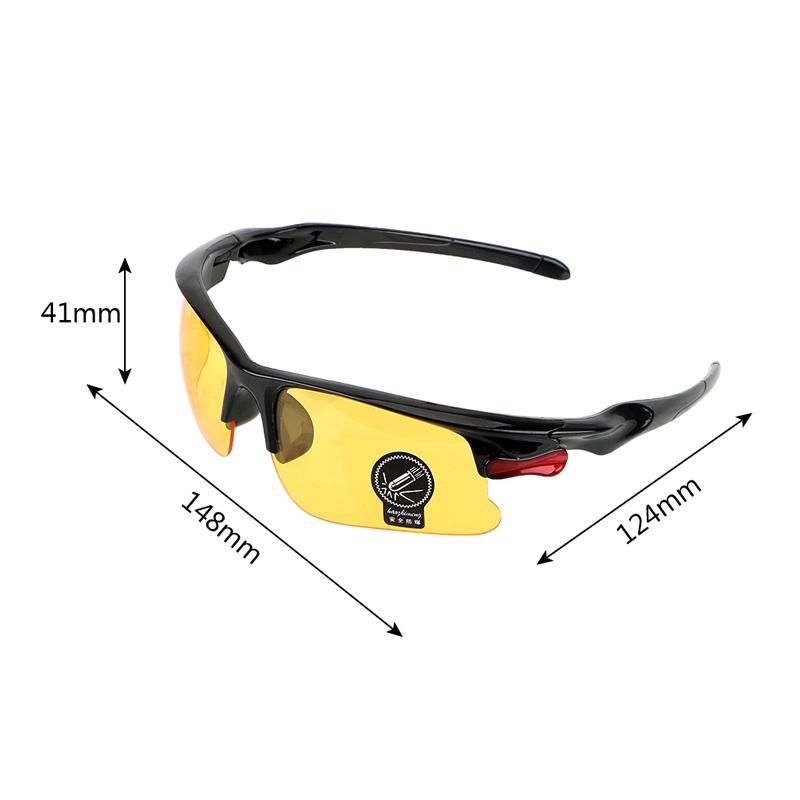 Антибликовые очки ночного видения для водителя автомобиля, мужские очки для вождения, защитные солнцезащитные очки, очки ночного видения, очки для вождения