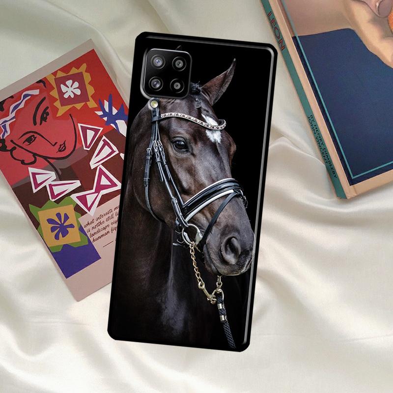 Доминирующий Крутой Чехол-Лошадь Для Samsung Galaxy A06 A16 A56 A36 A26 A54 A34 A14 A52 A32 A12 A13 A33 A53 A15 A35 A55