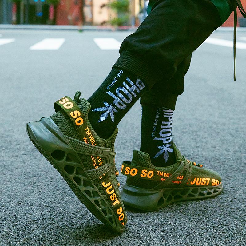 Мужские летающие тканые легкие, дышащие и удобные кроссовки, женские модные кроссовки, женская обувь большого размера