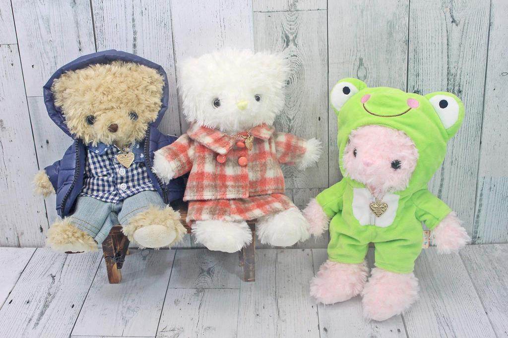 Take Off Dressing Bear бежевый