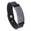European & American Retro Men's Leather Bracelet - Trendy, Simple, and Stylish
