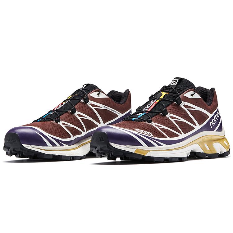 SALOMON XT 6 'Коричневый Бордовый' 414547