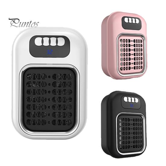 Мини-маленький бытовой обогреватель, электрический обогреватель с широким углом воздушного потока, быстрый нагрев, портативный настенный вентилятор, бесшумный обогреватель для офисных помещений