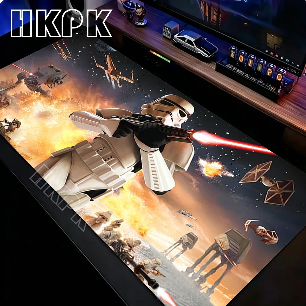 Pc Gaming Computer Mouse Pad Anime Carpet HD Print Star Wars Laptop Office Extend Deskmat Speed Gamer Cabinet Keyboard Mausepad