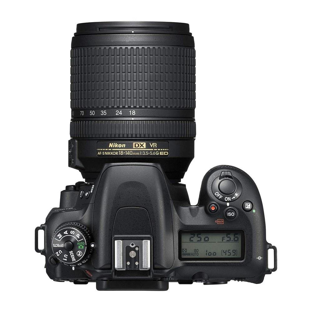 Nikon Цифровая зеркальная камера Nikon D7500 Комплект D7500LK18-140 Объектив 18-140VR