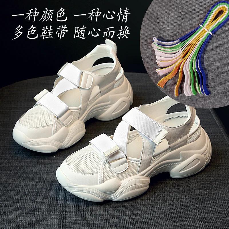 Summer Shoes Women Platform Sneakers Fashion Brand Mesh Chaussures Femme Women's Breathable Sandals