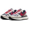 Nike Кроссовки женские Phoenix Waffle Wolf Grey Thunder Blue Photon-Dust Gym-Red FD2196-400