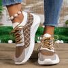 New Women's Vulcanized Shoes Coffee Woman Orthopedic Sneakers Versatile Female Shoes Mesh Breathable Shoes Zapatos Para Mujeres