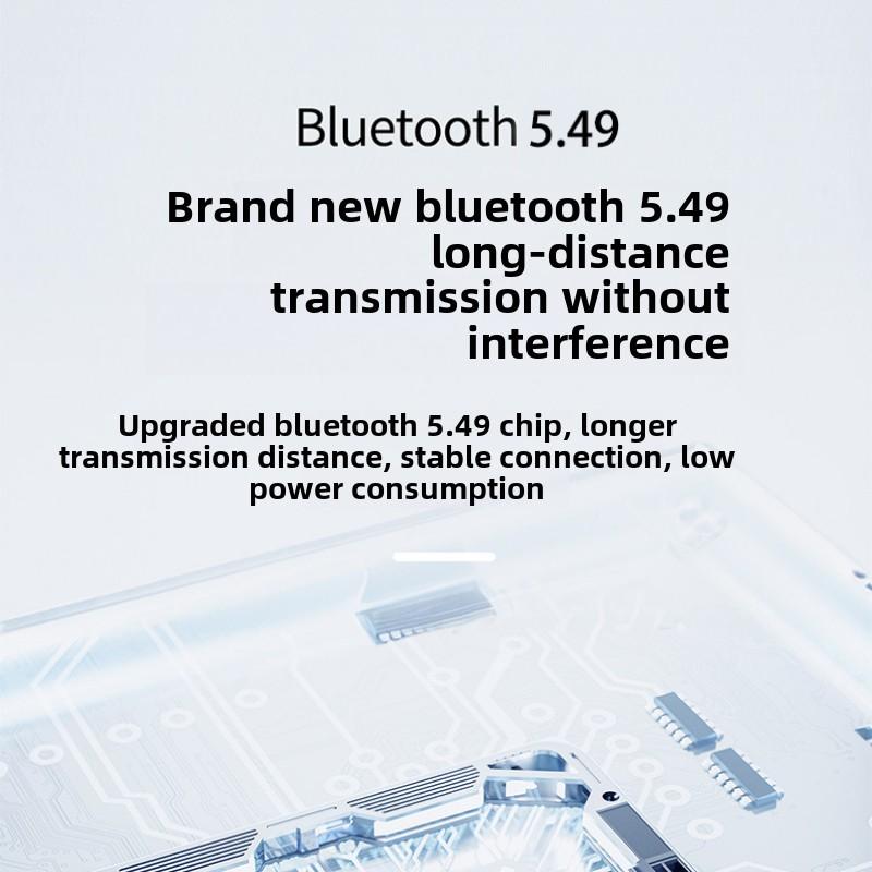 Наушники Earless OWS Bluetooth, спортивные наушники с длительным сроком службы и шумоподавлением
