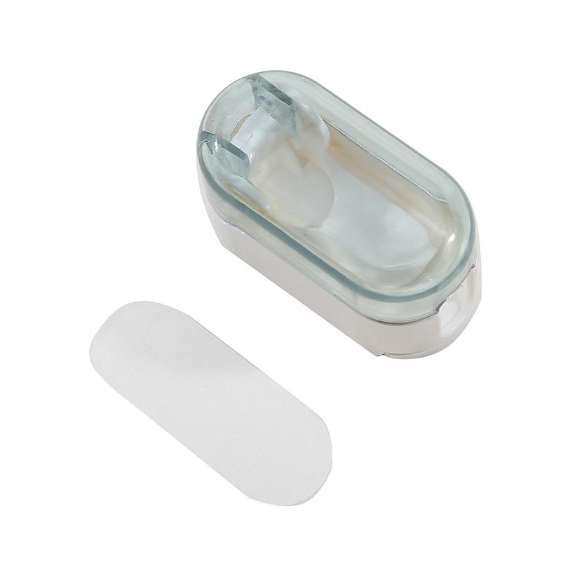 Держатель зубной щетки Дорожные чехлы для зубных щеток с присоской Настенное крепление для ванной комнаты Подставка для присоски Пылезащитный колпачок Аксессуары для ванной комнаты