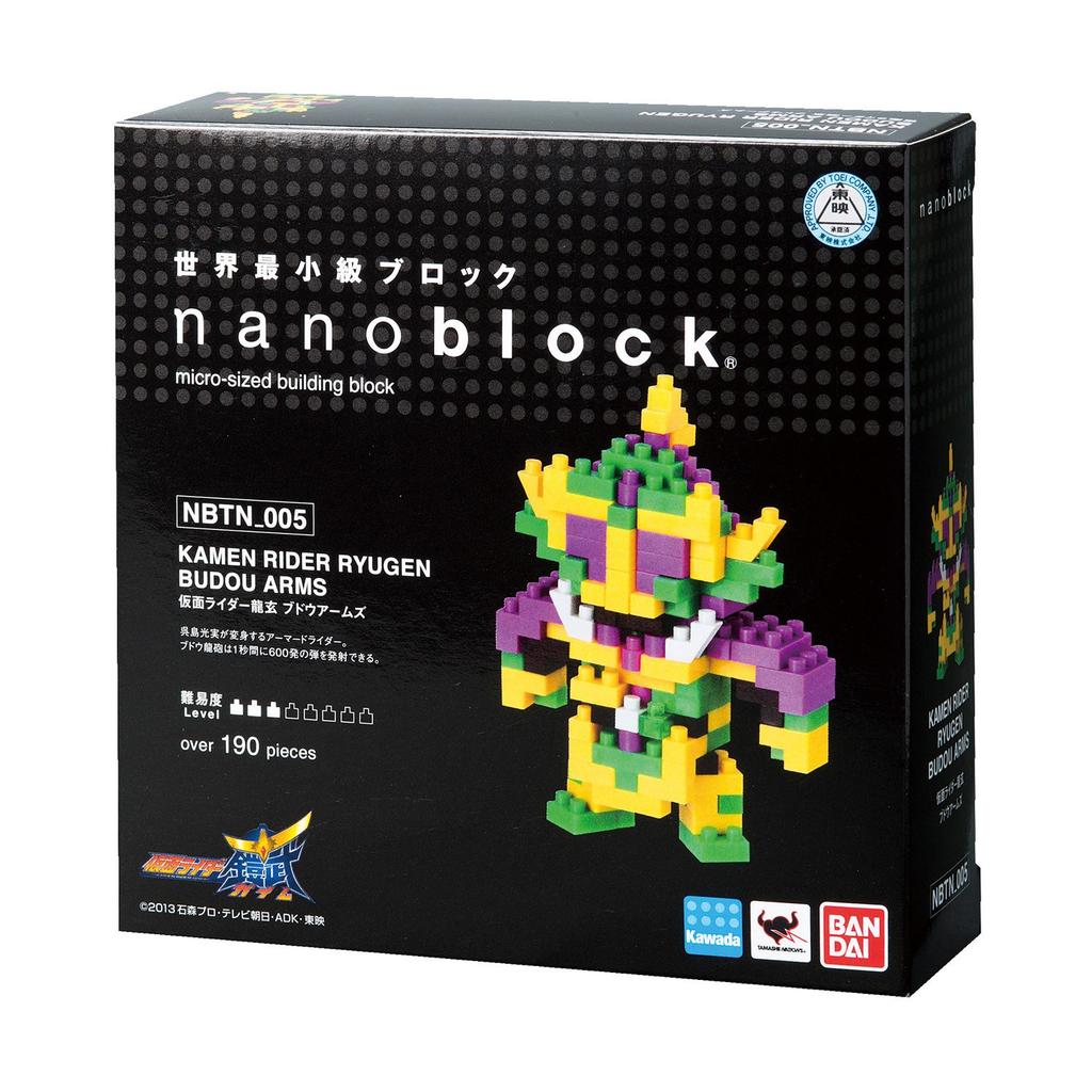 Наноблок Tamashii Nation Series Камен Райдер Камен Райдер Рюген Грейп Армс NBTN005