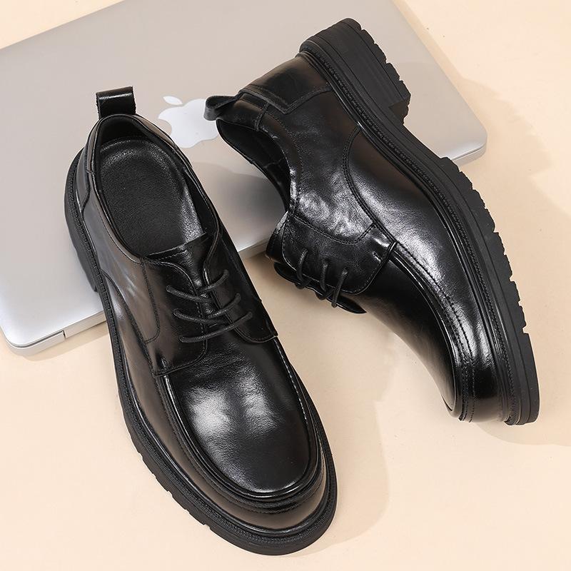 Мужская обувь из натуральной кожи, весна 2025, новые мужские деловые туфли из кожи, свадебные туфли, мужские мокасины