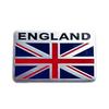3D 3D Aluminum Alloy Flag Emblem Car Body Decal Sticker for Car Bike Gillis