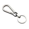 Itisyou Titanium Carabiner Key Stylish Small Keychain with Hook Ring, Men's