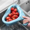 Сливная корзина Кухонная сливная чаша вне формы Быстрый дренаж Лебедь Полый Фруктовый салат Мытье