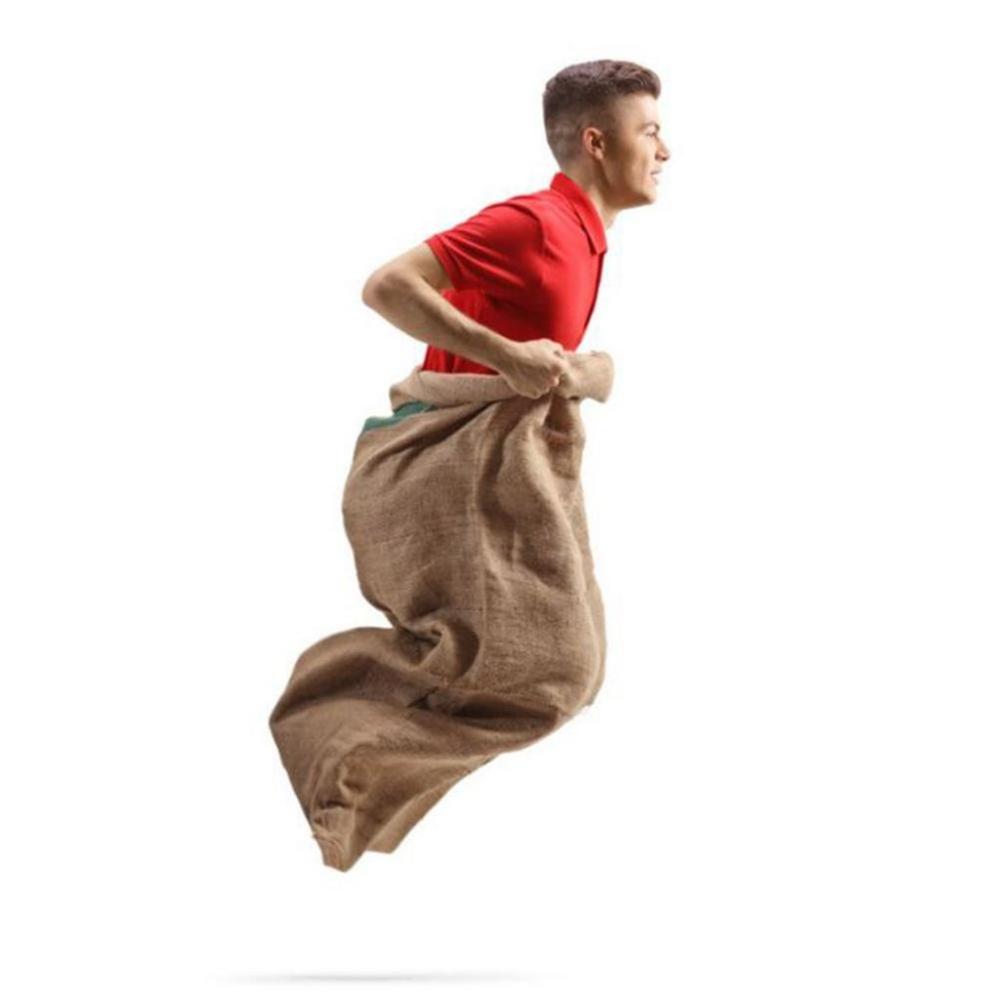 Bag Sack Race Use Natural for Farm,Garden Hessian Sacks Potato Sack Burlap Bag Potato Packaging Bag