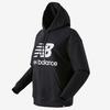 New Balance Толстовка с капюшоном Essential Overfit Hoodie Nbn0c4s012 19