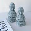 DIY Призрак Тыква Череп Свеча Силиконовая Форма 3D Череп Тыква Кукла Поделки Подарок на Хэллоуин
