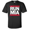 Run MIA - Hometown Pride, Frequent Flier, Plane, Pilot T-Shirt