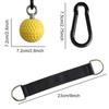 2Pcs 7.2cm Pull-up Balls Hand Finger Force Trainer Grip Arm Muscle Gym Exerciser