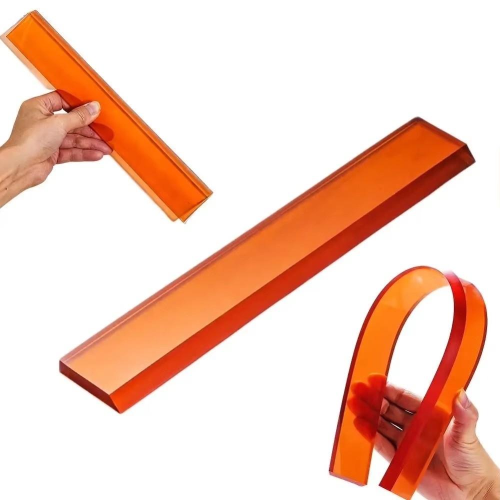 30/50cm Putty Squeegee Spatula Polyurethane Plastering Tool Flexible Putty Spatula Wall Repair