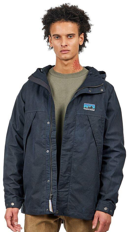 Куртка Patagonia Waxed Cotton Jacket (26825) pitch blue