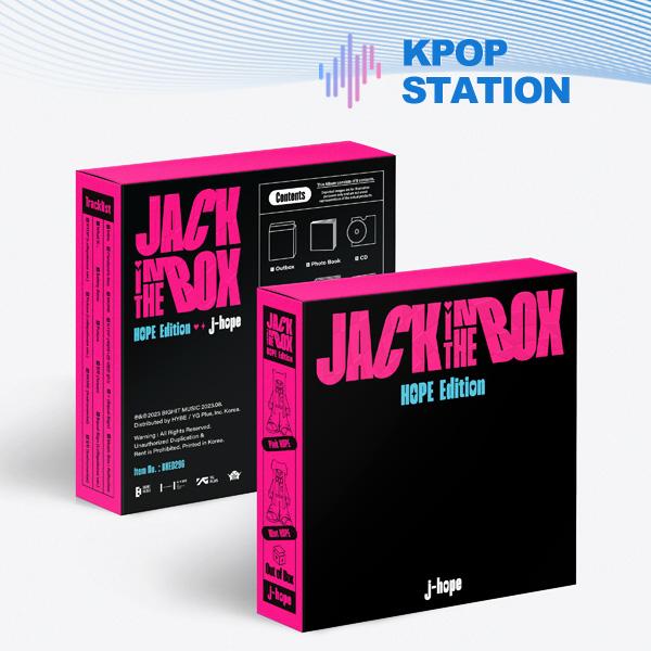 Джей-Хоуп — Джек в коробке (НАДЕЖДА ИЗДАНИЕ)