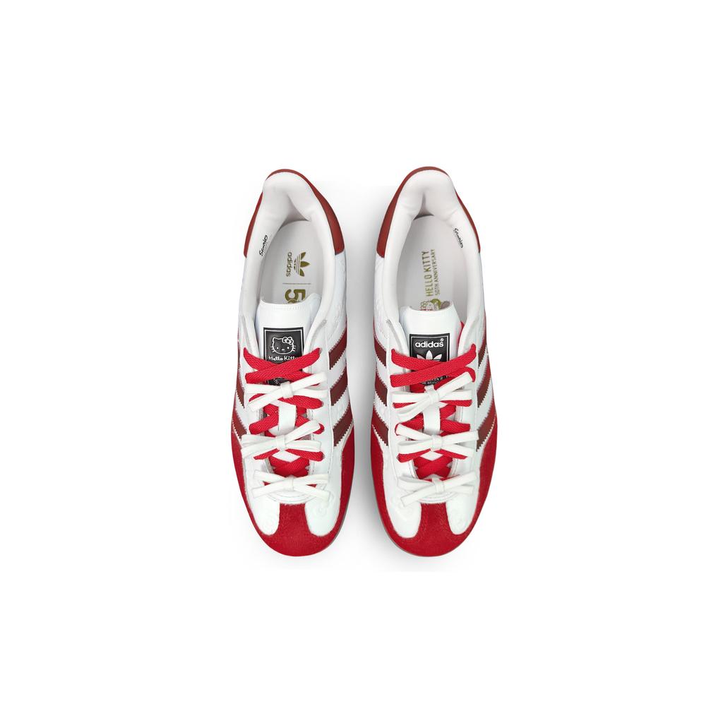 Hello Kitty x Adidas Originals GAZELLE INDOOR Нескользящие Устойчивые к истиранию Низкие Скейтбордические Кроссовки Унисекс II0013(Команда501-)