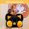 Original Colorful Wow Meow Plush Keychain Delightful Doll Machine Keychain Everyone For